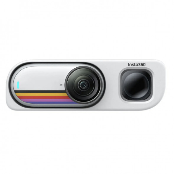 Экшн-камера Insta360 Go 3S Retro Bundle Special Edition 128ГБ, White в Калининграде