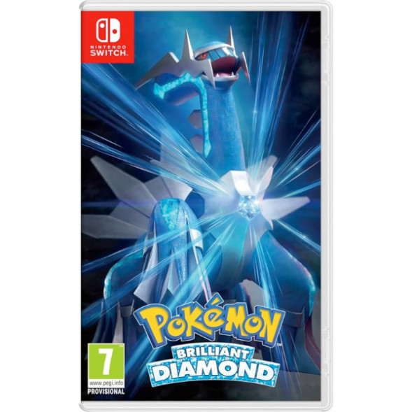 Игра Pokémon Brilliant Diamond для Nintendo Switch, картридж в Калининграде