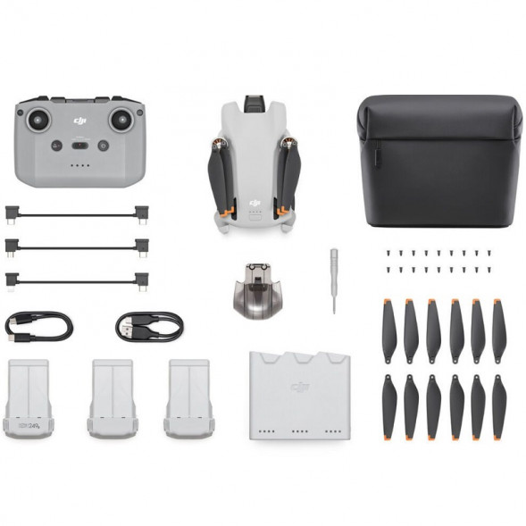 Квадрокоптер DJI Mini 3 Fly More Combo Plus в Калининграде