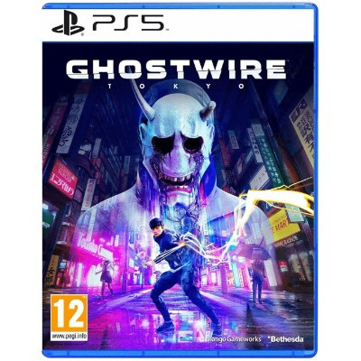 Игра Ghostwire: Tokyo [PS5, русская версия] в Калининграде