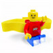 Налобный фонарь LEGO 12854 Man Red Blue Led Lite в Калининграде