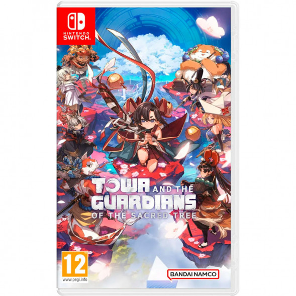 Игра Towa and the Guardians of the Sacred Tree [Nintendo Switch английская версия] в Калининграде