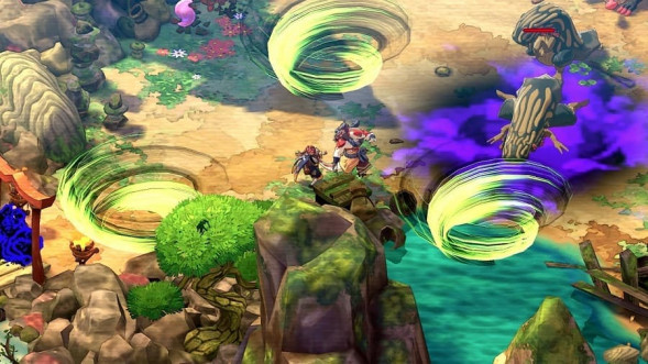 Игра Towa and the Guardians of the Sacred Tree [Nintendo Switch английская версия] в Калининграде