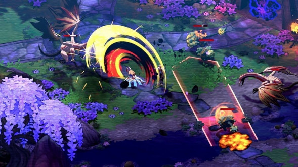 Игра Towa and the Guardians of the Sacred Tree [Nintendo Switch английская версия] в Калининграде