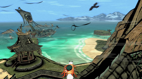 Игра Okami HD [Nintendo Switch, английская версия] в Калининграде