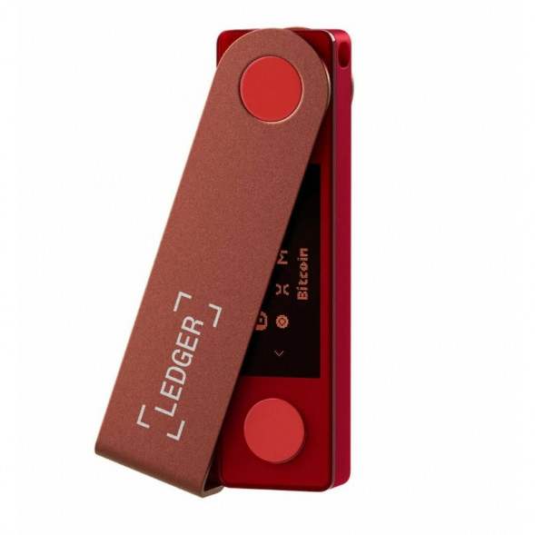 Аппаратный криптокошелек Ledger Nano X Ruby Red в Калининграде