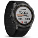 Умные часы Garmin Enduro 2 угольно-серый DLC титановый с нейлоновым ремешком UltraFit 010-02754-01 в Калининграде