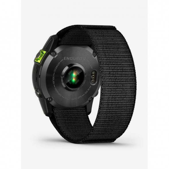 Умные часы Garmin Enduro 2 угольно-серый DLC титановый с нейлоновым ремешком UltraFit 010-02754-01 в Калининграде