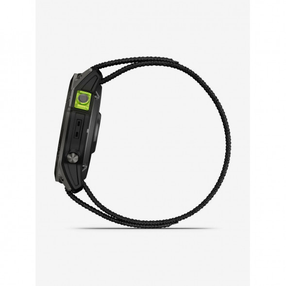 Умные часы Garmin Enduro 2 угольно-серый DLC титановый с нейлоновым ремешком UltraFit 010-02754-01 в Калининграде