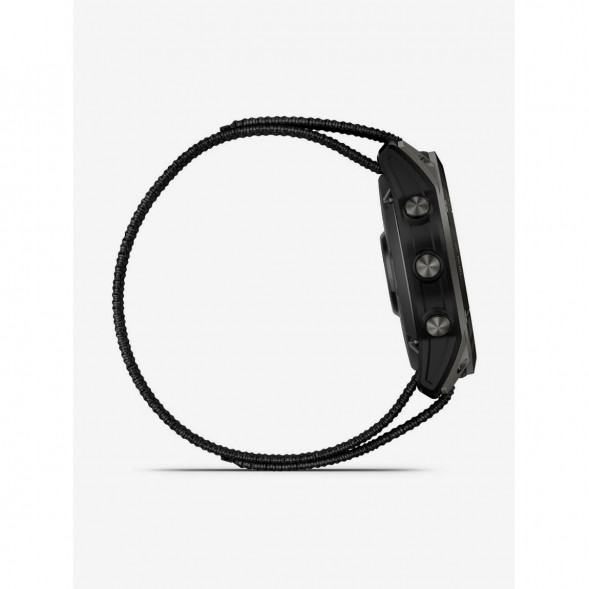 Умные часы Garmin Enduro 2 угольно-серый DLC титановый с нейлоновым ремешком UltraFit 010-02754-01 в Калининграде