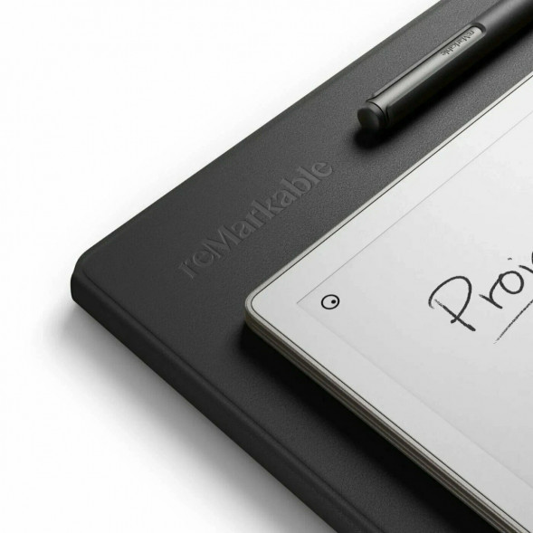 Графический планшет reMarkable Paper Pro + Marker Plus + чехол Book Folio Leather Black в Калининграде