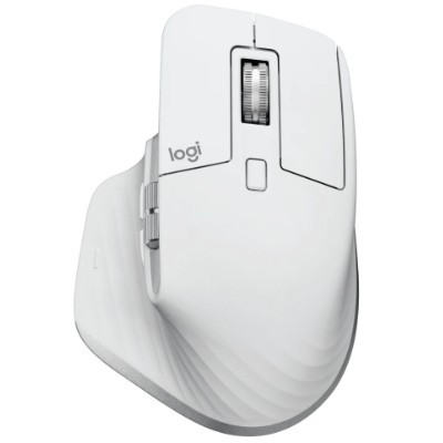 Беспроводная мышь Logitech MX MASTER 3S for Mac 910-006572, Pale Gray в Калининграде