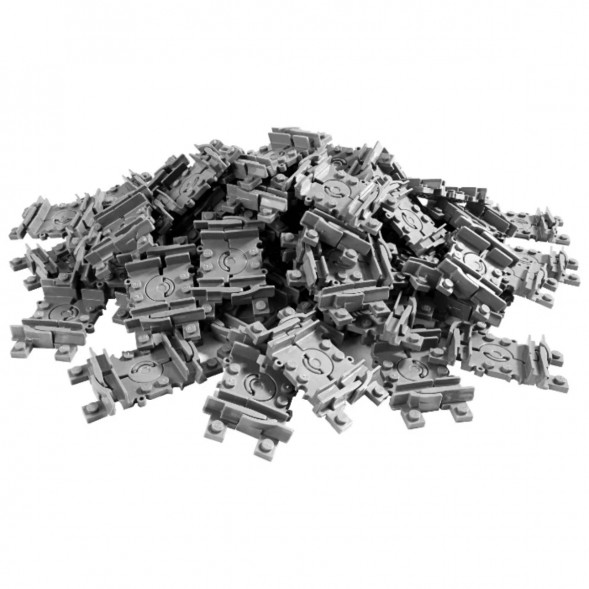 Конструктор LEGO City 8867 Гибкие рельсы в Калининграде