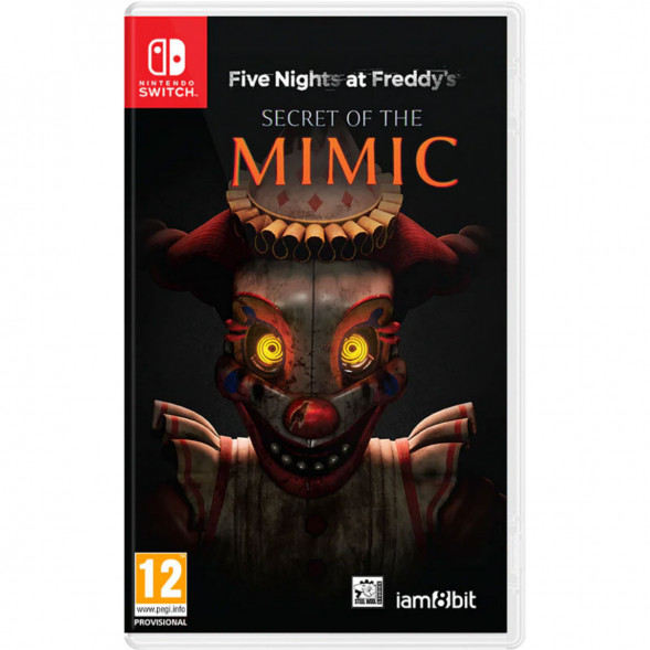 Игра Five Nights at Freddy&amp;#039;s: Secret of the Mimic [Nintendo Switch, английская версия] в Калининграде