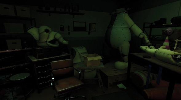 Игра Five Nights at Freddy&amp;#039;s: Secret of the Mimic [Nintendo Switch, английская версия] в Калининграде