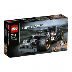 Конструктор LEGO Technic 42046 Гоночный автомобиль для побега
