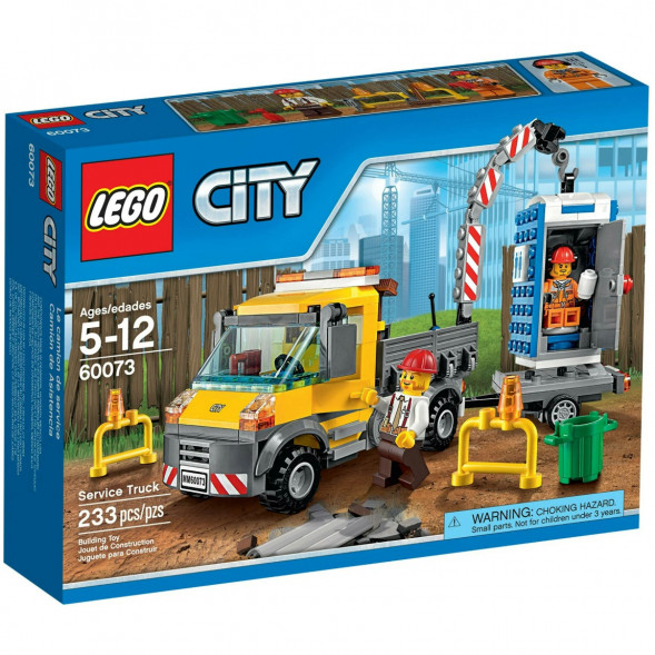 Конструктор LEGO City 60073 Машина техобслуживания в Калининграде