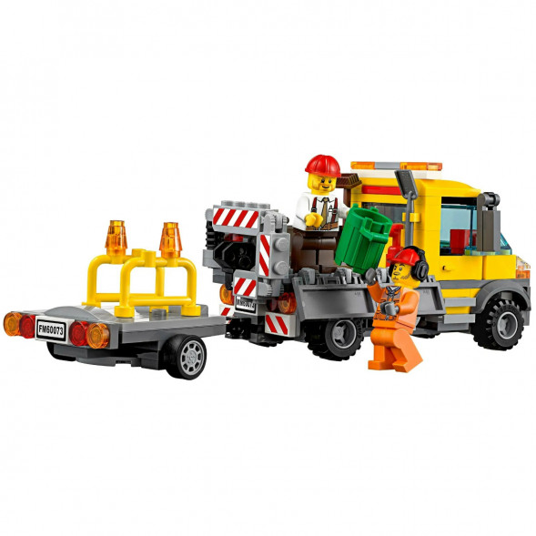 Конструктор LEGO City 60073 Машина техобслуживания в Калининграде