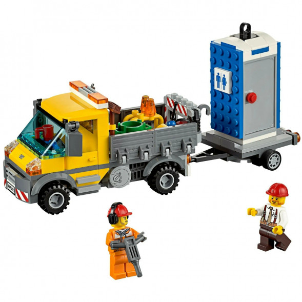 Конструктор LEGO City 60073 Машина техобслуживания в Калининграде