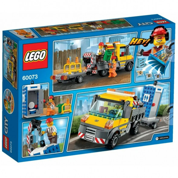 Конструктор LEGO City 60073 Машина техобслуживания в Калининграде