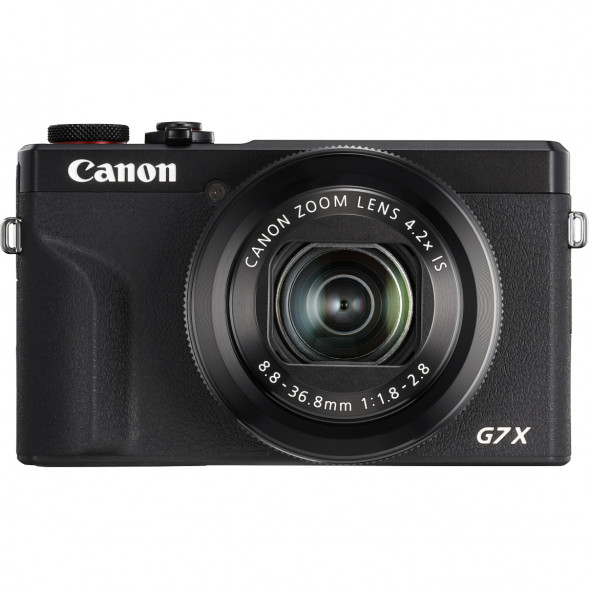 Фотоаппарат Canon PowerShot G7X Mark III, чёрный в Калининграде