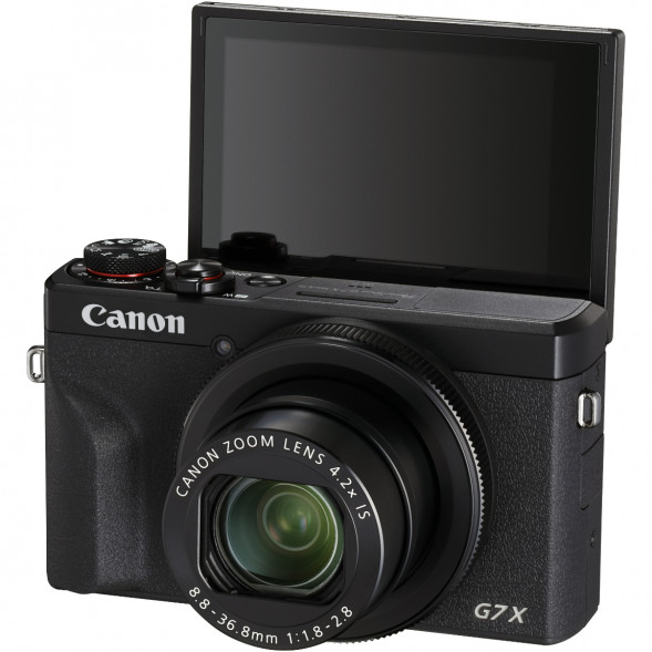 Фотоаппарат Canon PowerShot G7X Mark III, чёрный в Калининграде
