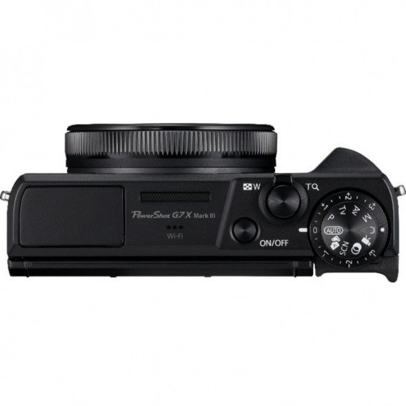 Фотоаппарат Canon PowerShot G7X Mark III, чёрный в Калининграде