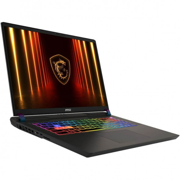 Ноутбук игровой MSI Vector 17 HX AI A2XWIG-063XRU (17&amp;quot;, IPS, Intel Core Ultra 9 275HX 2.7ГГц, 24-ядерный, 32ГБ DDR5, 1ТБ SSD, NVIDIA GeForce RTX 5080 16 ГБ, FreeDOS), серый космос в Калининграде
