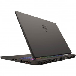 Ноутбук игровой MSI Vector 17 HX AI A2XWIG-063XRU (17", IPS, Intel Core Ultra 9 275HX 2.7ГГц, 24-ядерный, 32ГБ DDR5, 1ТБ SSD, NVIDIA GeForce RTX 5080 16 ГБ, FreeDOS), серый космос
