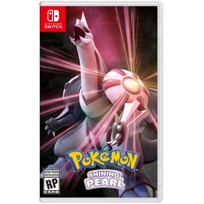 Игра Pokémon Shining Pearl для Nintendo Switch, картридж в Калининграде