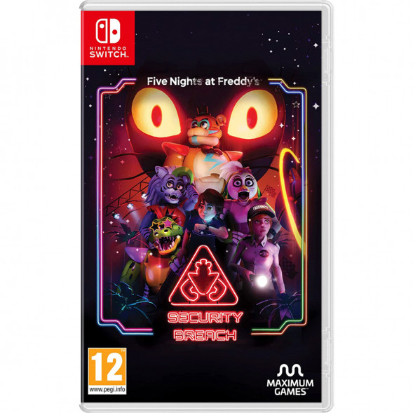 Игра Five Nights at Freddy&amp;#039;s: Security Breach [Switch, русские субтитры] в Калининграде