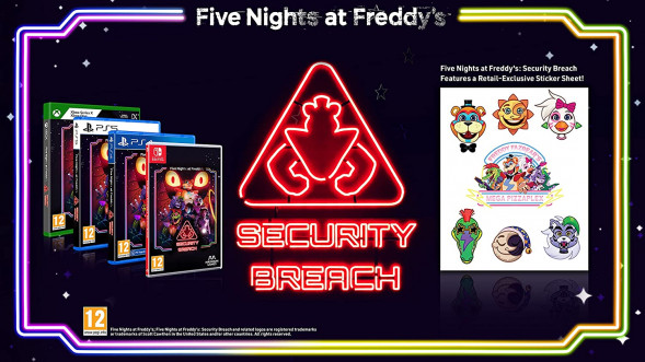 Игра Five Nights at Freddy&amp;#039;s: Security Breach [Switch, русские субтитры] в Калининграде