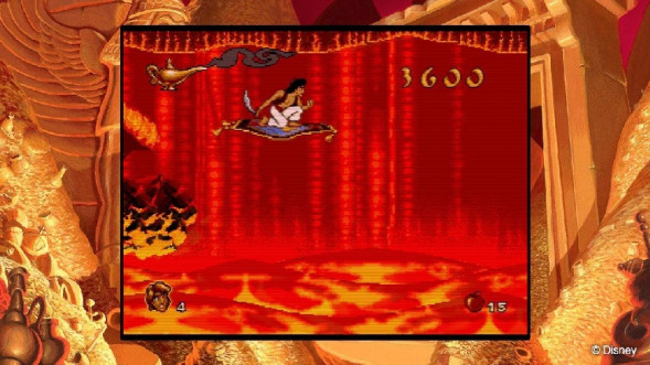 Игра Disney Classic Games: Jungle Book, Aladdin and The Lion King [Nintendo Switch, английская версия] в Калининграде