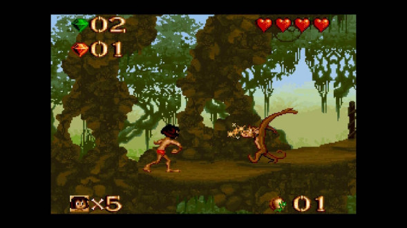 Игра Disney Classic Games: Jungle Book, Aladdin and The Lion King [Nintendo Switch, английская версия] в Калининграде
