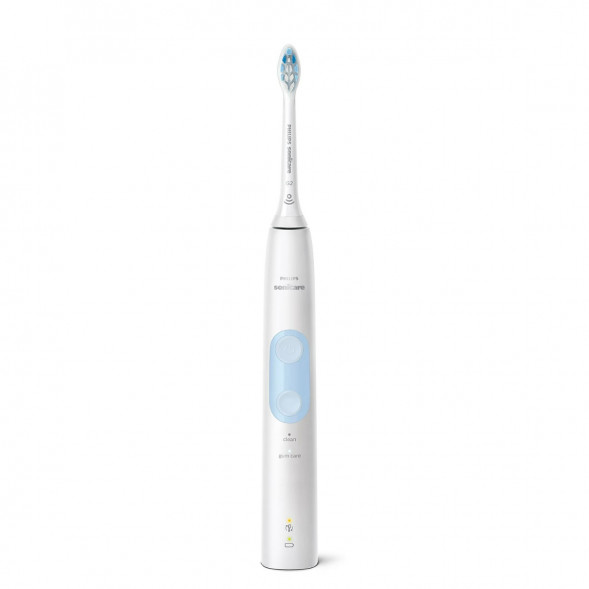 Электрическая звуковая зубная щетка Philips Sonicare ProtectiveClean 4500, White в Калининграде