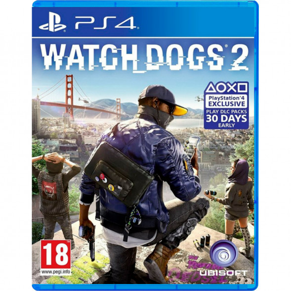Игра Watch Dogs 2 [PS4, русская версия] в Калининграде
