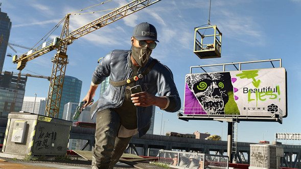 Игра Watch Dogs 2 [PS4, русская версия] в Калининграде