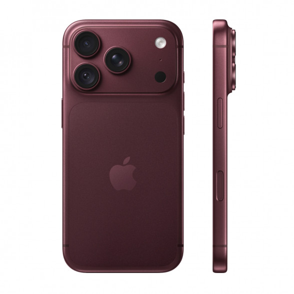 Смартфон Apple iPhone 18 Pro Max 1TB (SIM + eSIM), Burgundy в Калининграде