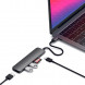 USB-C адаптер Satechi Type-C Slim Multiport Adapter V2 (ST-SCMA2M) в Калининграде