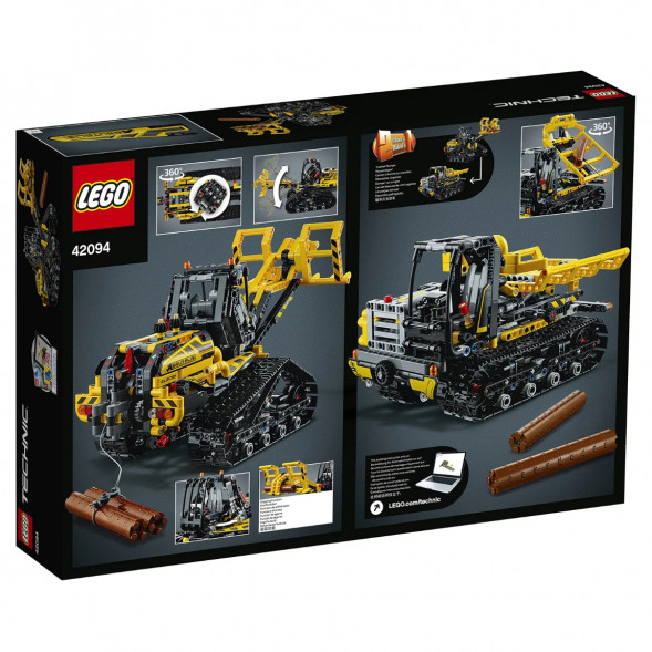 Конструктор LEGO Technic 42094 Гусеничный погрузчик в Калининграде