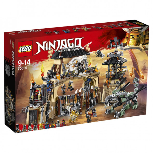 Конструктор LEGO Ninjago 70655 Пещера драконов в Калининграде