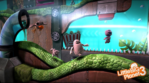 LittleBigPlanet 3 (Хиты PlayStation) [PS4, русская версия] в Калининграде