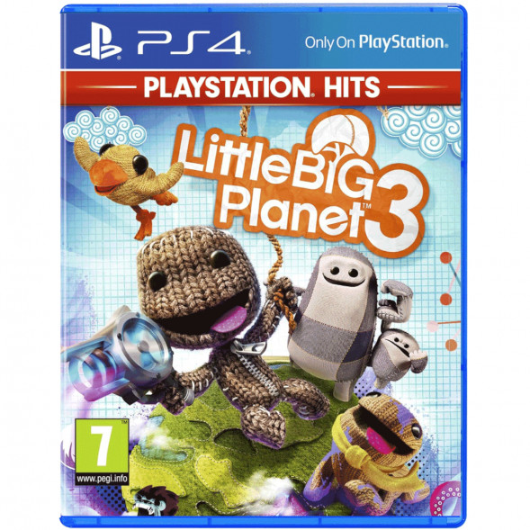 LittleBigPlanet 3 (Хиты PlayStation) [PS4, русская версия] в Калининграде