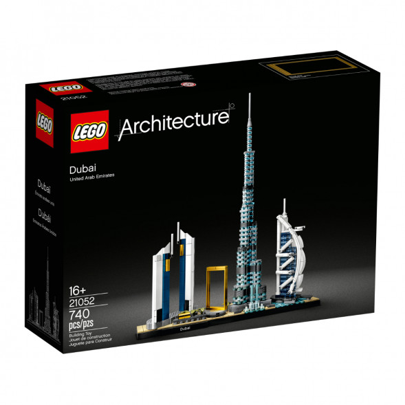 Конструктор LEGO Architecture 21052 Дубай в Калининграде