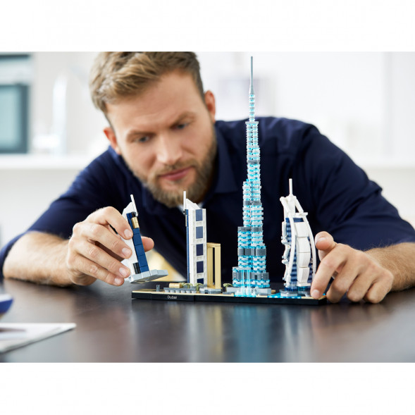 Конструктор LEGO Architecture 21052 Дубай в Калининграде