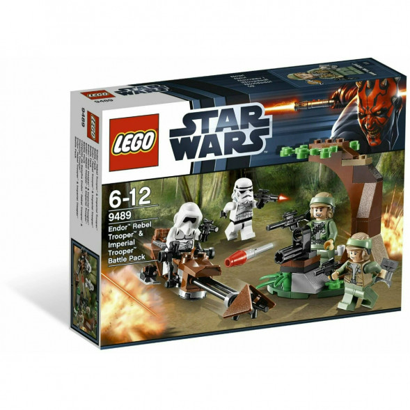 Конструктор LEGO Star Wars 9489 Боевой набор Эндора в Калининграде