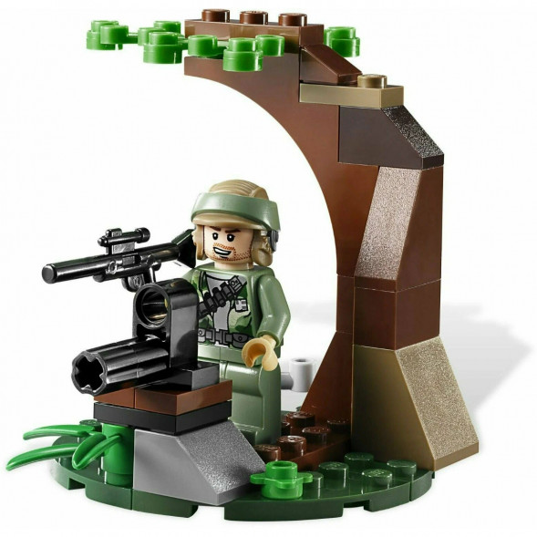 Конструктор LEGO Star Wars 9489 Боевой набор Эндора в Калининграде