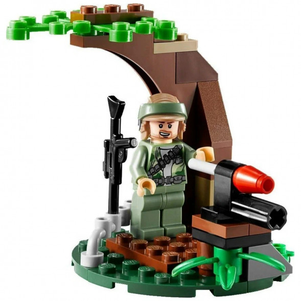 Конструктор LEGO Star Wars 9489 Боевой набор Эндора в Калининграде