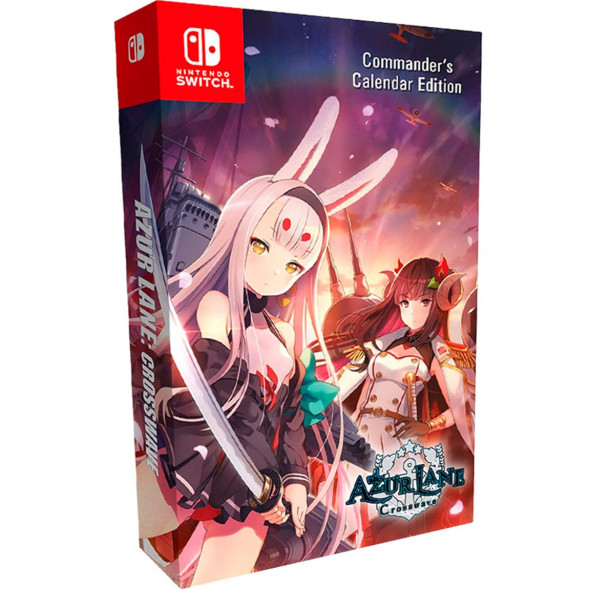 Игра Azur Lane: Crosswave. Commander&amp;#039;s Calendar Edition [Nintendo Switch, английская версия] в Калининграде