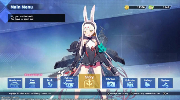 Игра Azur Lane: Crosswave. Commander&amp;#039;s Calendar Edition [Nintendo Switch, английская версия] в Калининграде